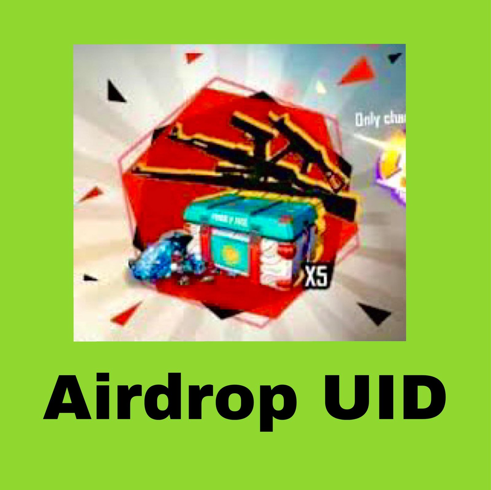 Airdop - Free Fire - Banzo Bazar